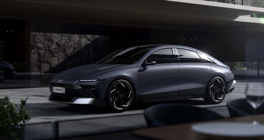 Hyundai IONIQ 6 63 kWh RWD (MY26)