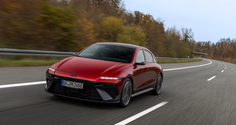 Hyundai IONIQ 6 63 kWh RWD (MY26)