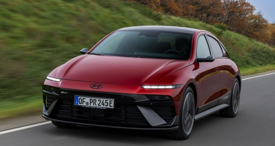 Hyundai IONIQ 6 84 kWh RWD (MY26)