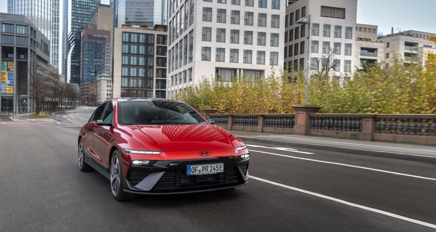 Hyundai IONIQ 6 84 kWh RWD (MY26)