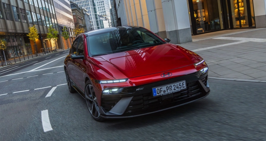 Hyundai IONIQ 6 84 kWh AWD (MY26)