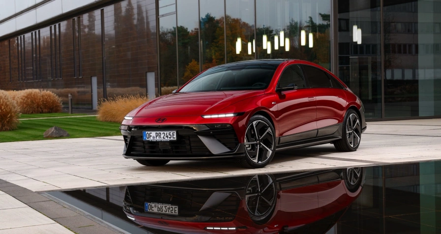 Hyundai IONIQ 6 84 kWh AWD (MY26)