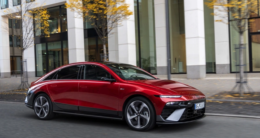 Hyundai IONIQ 6 84 kWh AWD (MY26)