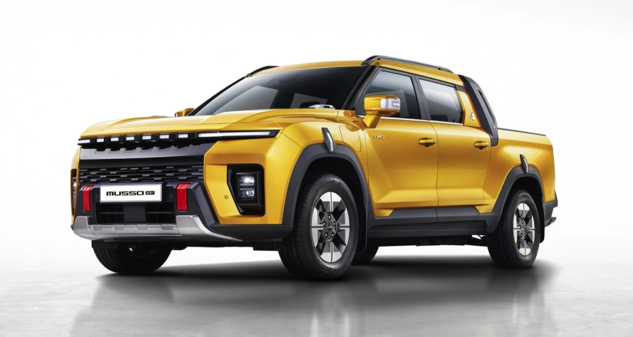 KGM Musso EV 2WD (MY26)
