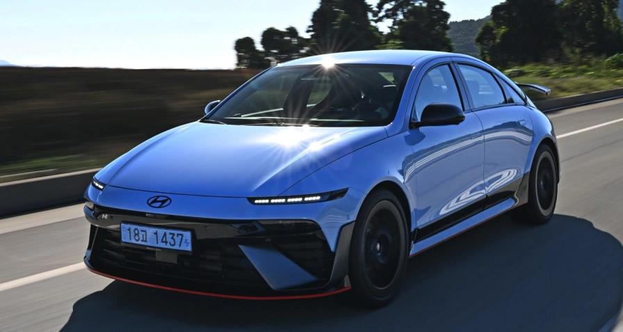 Hyundai IONIQ 6 N (MY26)