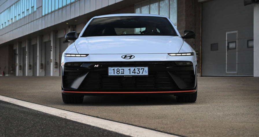 Hyundai IONIQ 6 N (MY26)