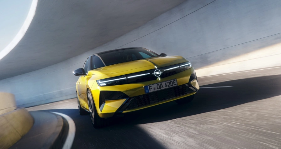 Opel Astra Electric 58 kWh (MY26)