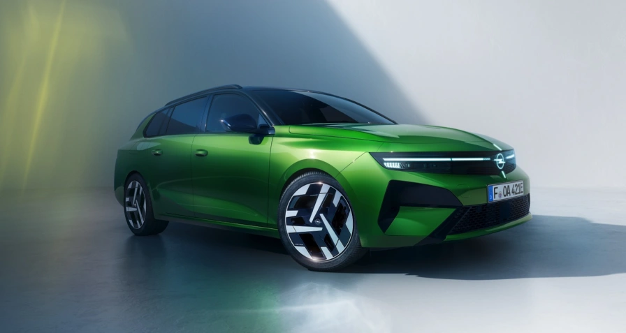 Opel Astra Sports Tourer Electric 58 kWh (MY26)