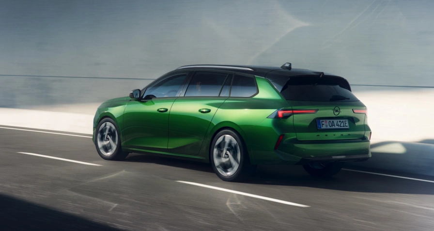 Opel Astra Sports Tourer Electric 58 kWh (MY26)