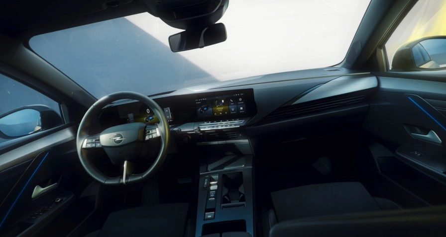 Opel Astra Sports Tourer Electric 58 kWh (MY26)