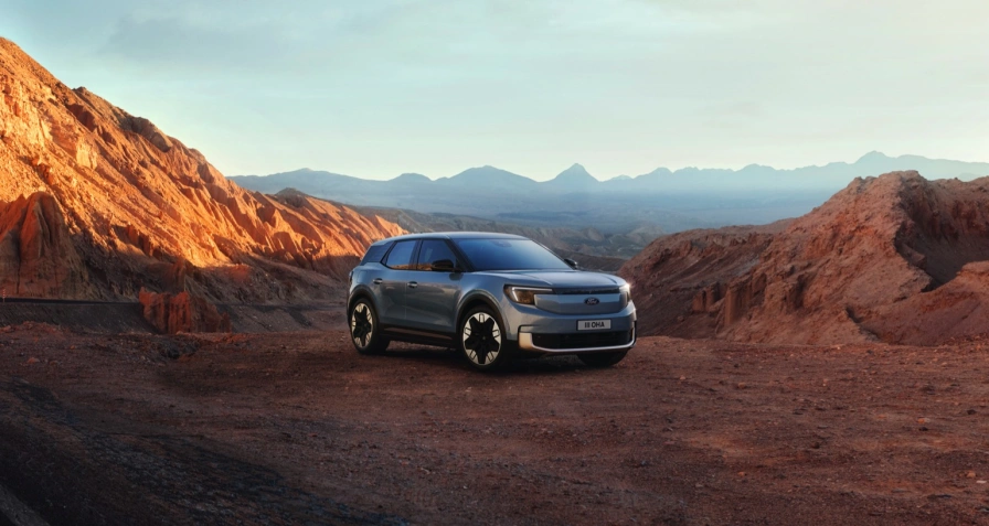 Ford Explorer Extended Range RWD (MY26)