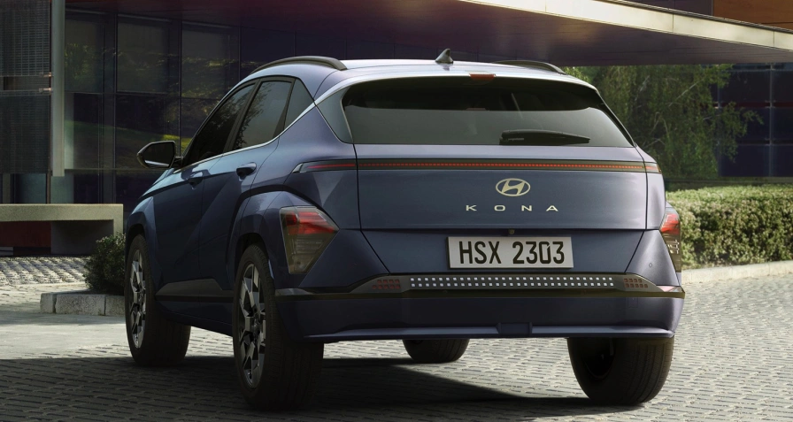 Hyundai Kona Electric 64.8 kWh (MY26)
