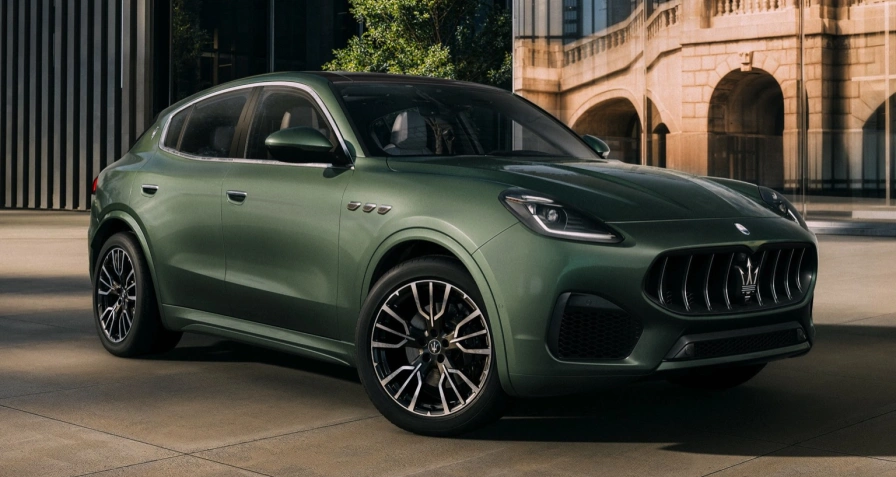 Maserati Grecale Folgore (MY26)