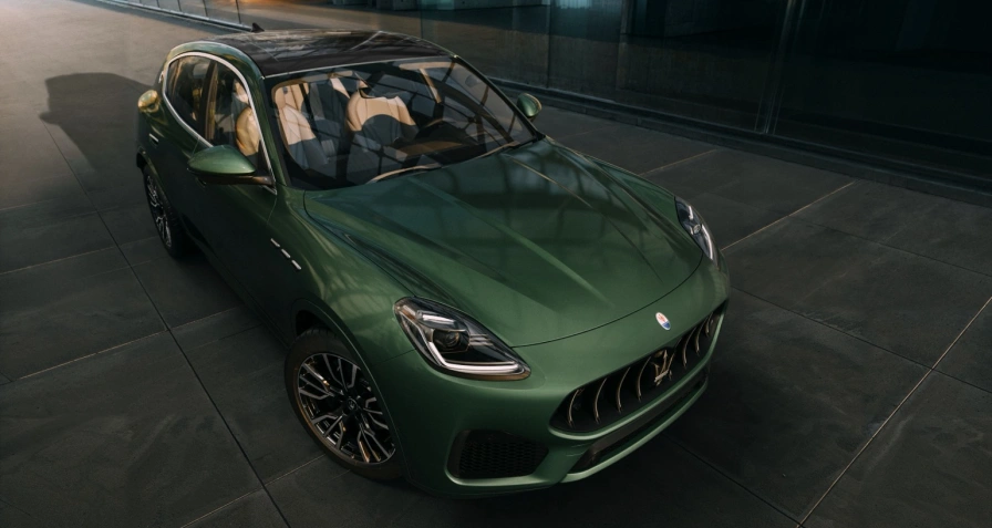 Maserati Grecale Folgore (MY26)