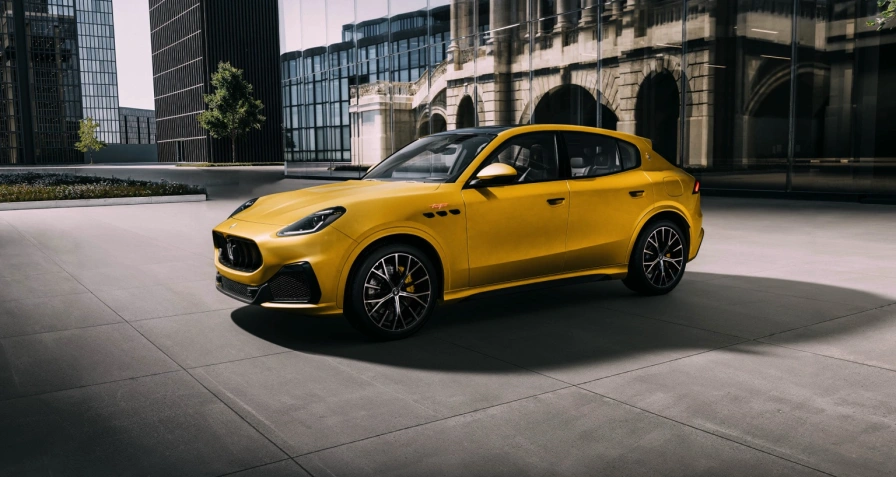 Maserati Grecale Folgore (MY26)