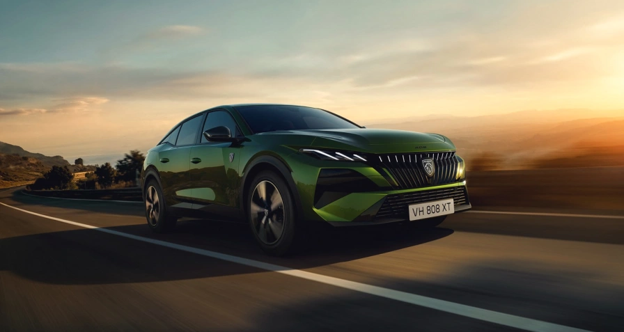 Peugeot e-408 58 kWh (MY26)