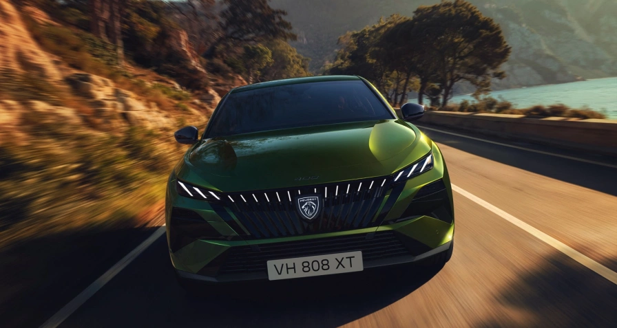 Peugeot e-408 58 kWh (MY26)