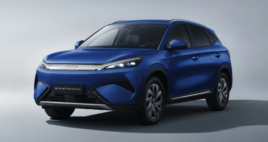 BYD ATTO 3 Evo RWD Design (MY26)