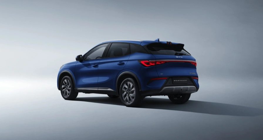BYD ATTO 3 Evo RWD Design (MY26)