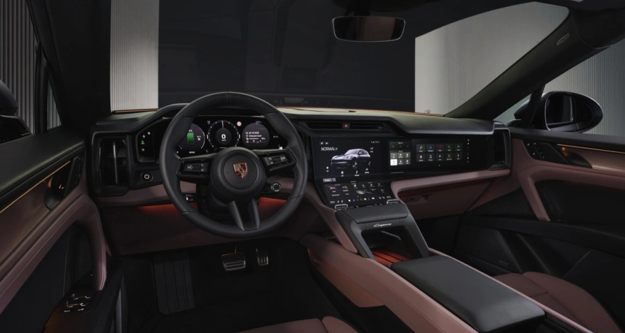 Porsche Cayenne S Electric (MY26)