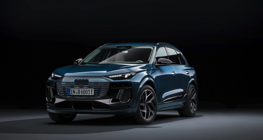 Audi Q6 SUV e-tron quattro (MY26)