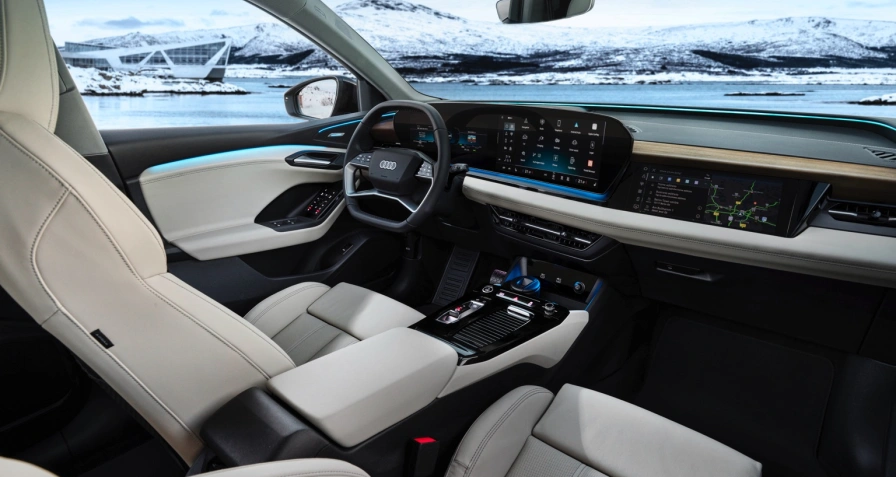 Audi Q6 SUV e-tron quattro (MY26)