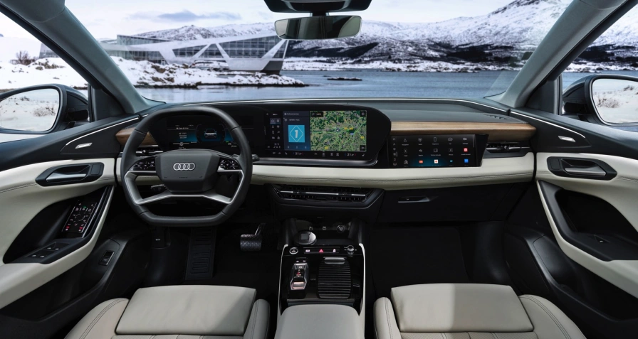 Audi Q6 SUV e-tron quattro (MY26)