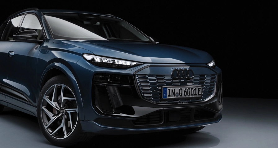 Audi Q6 SUV e-tron quattro (MY26)
