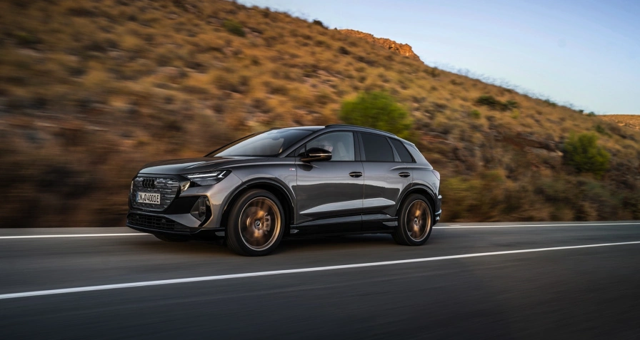 Audi Q4 e-tron 55 quattro (MY26)