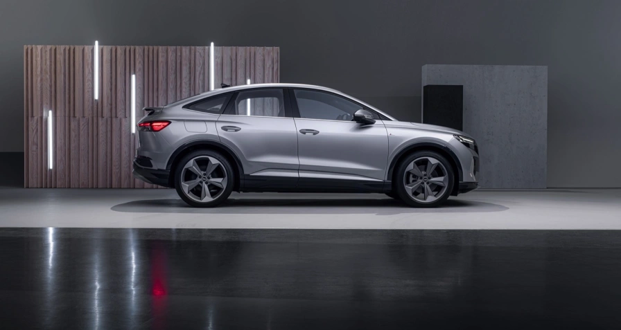 Audi Q4 Sportback e-tron 55 quattro (MY26)