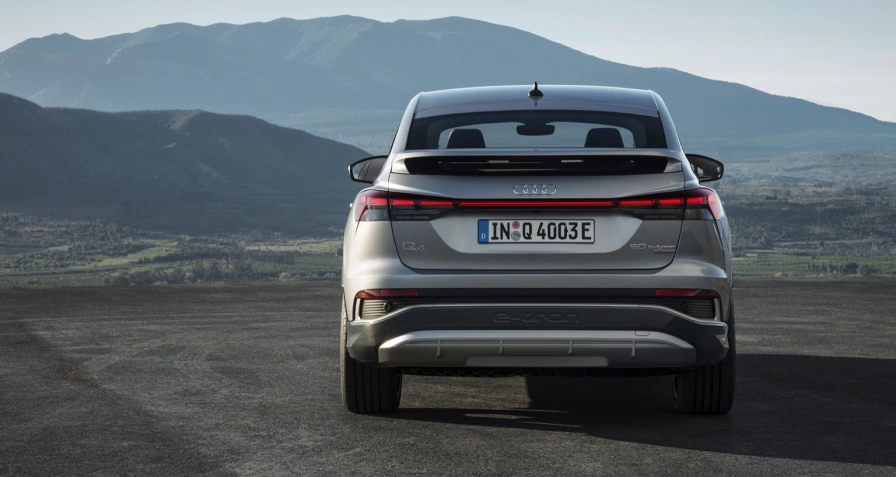 Audi Q4 Sportback e-tron 55 quattro (MY26)