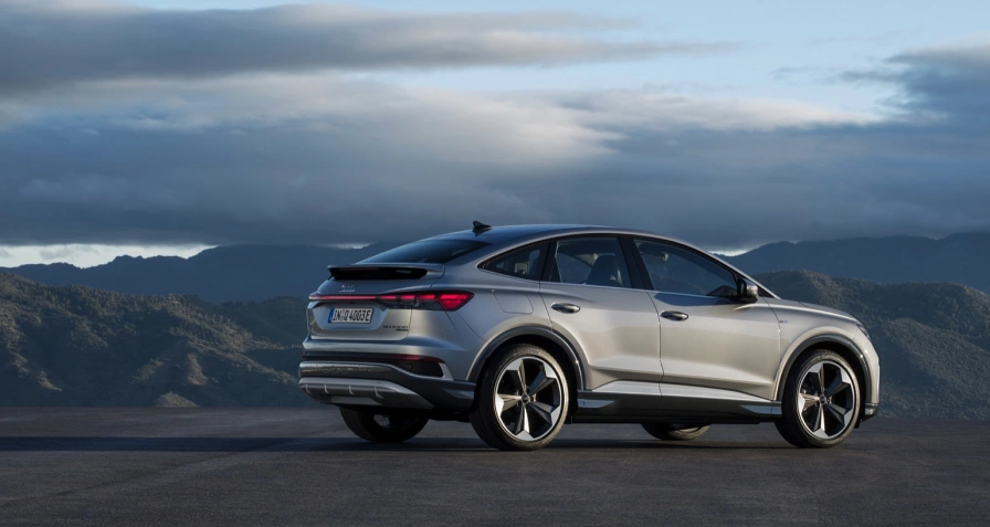 Audi Q4 Sportback e-tron 55 quattro (MY26)