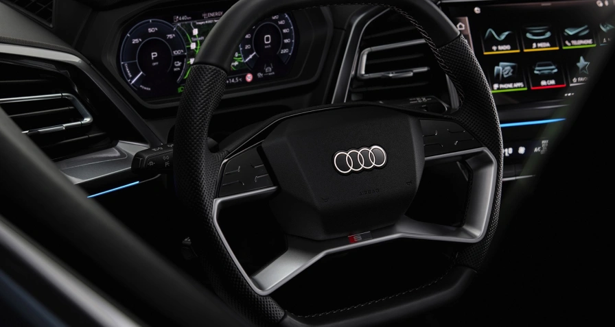 Audi Q4 Sportback e-tron 55 quattro (MY26)