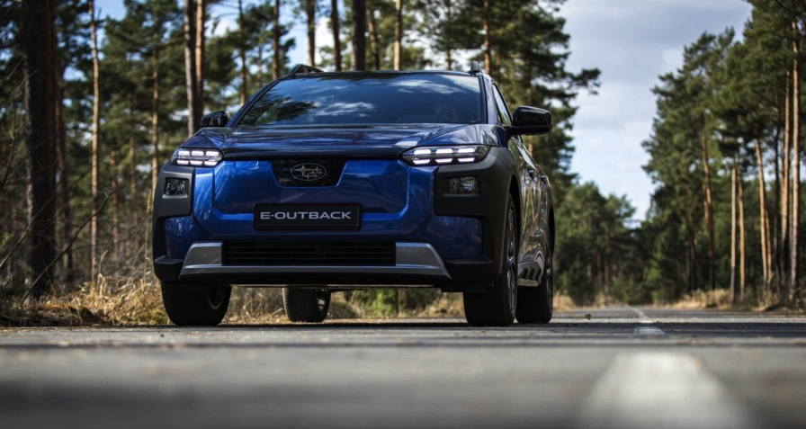 Subaru E-Outback AWD (MY26)
