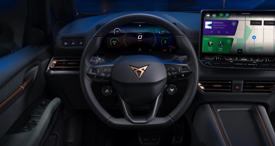 CUPRA Born 170 kW - 79 kWh (MY27)