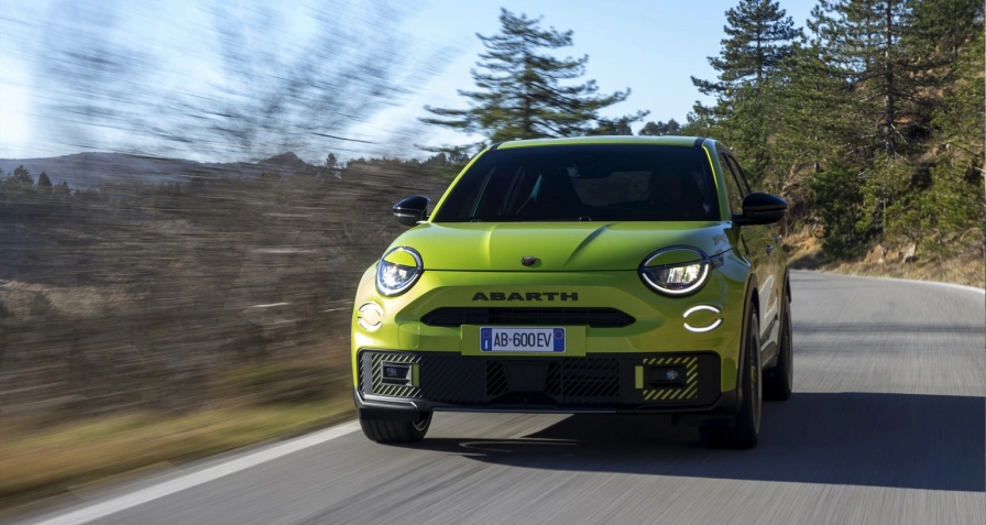 Abarth 600e Competizione (MY26)