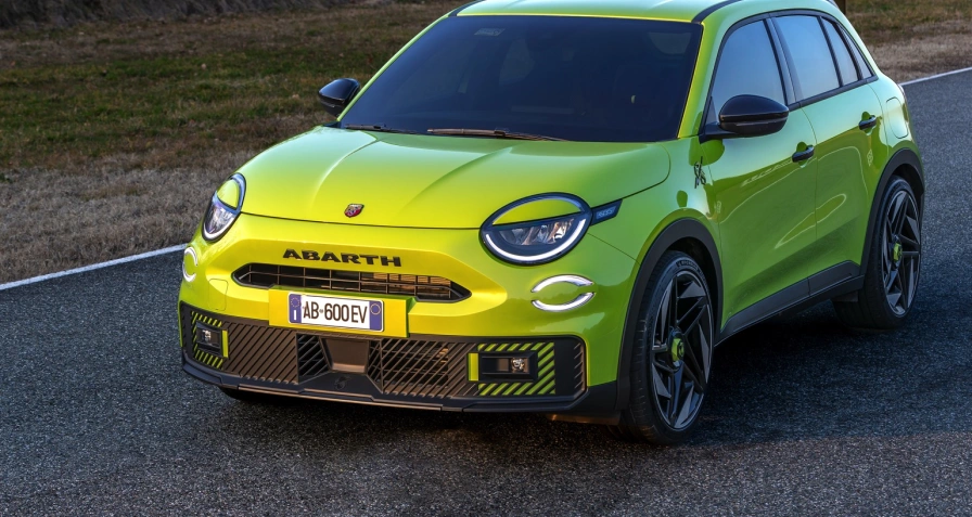 Abarth 600e Competizione (MY26)
