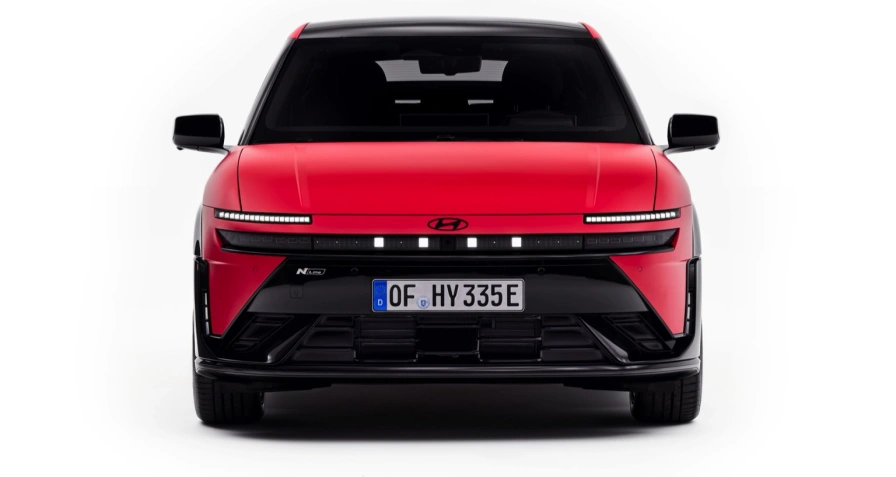 Hyundai IONIQ 3 61 kWh (MY27)