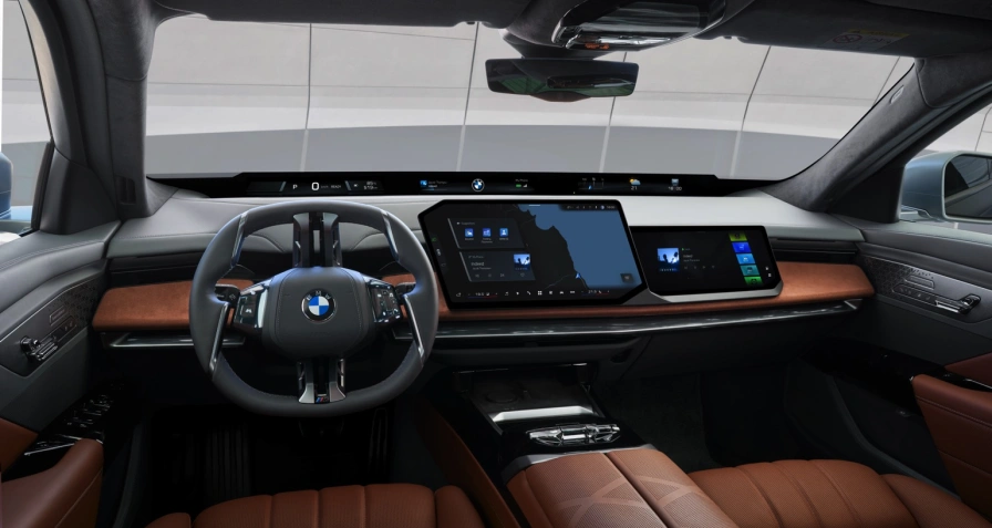 BMW i7 50 xDrive (MY27)