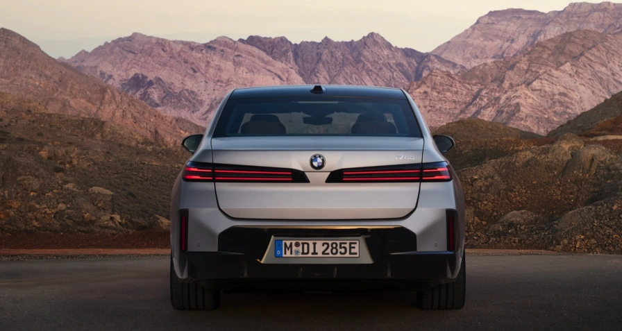 BMW i7 M70 xDrive (MY27)