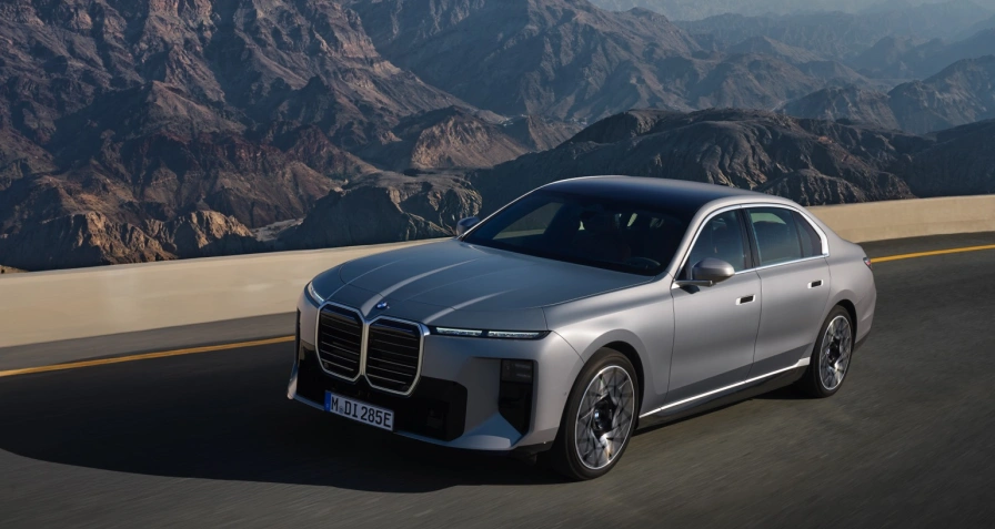BMW i7 M70 xDrive (MY27)