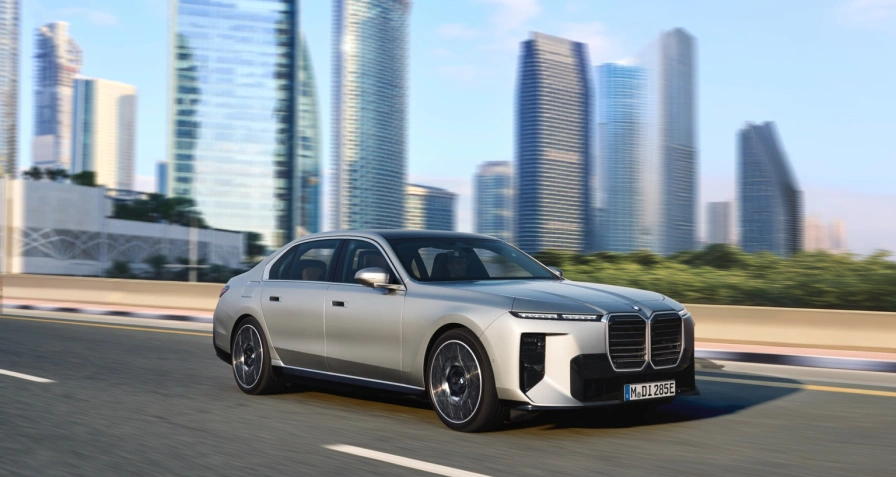 BMW i7 M70 xDrive (MY27)