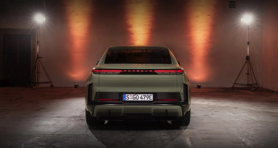 Porsche Cayenne Coupé Electric (MY26)