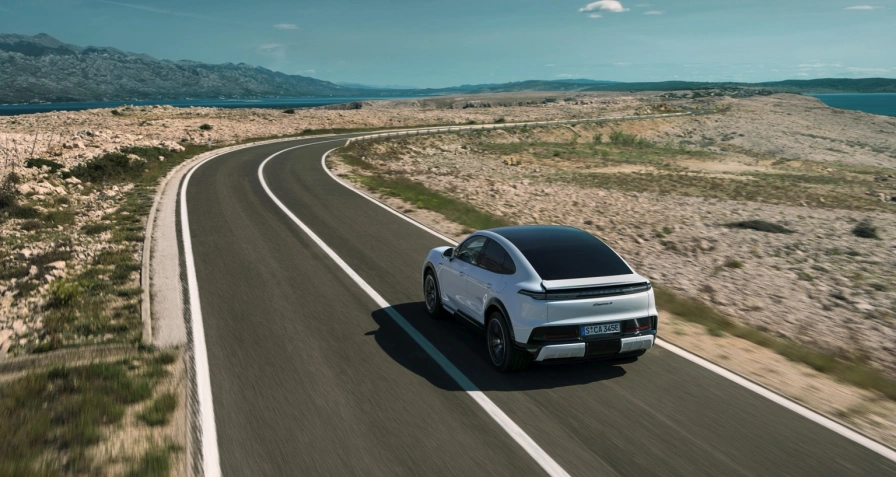 Porsche Cayenne Coupé Electric (MY26)