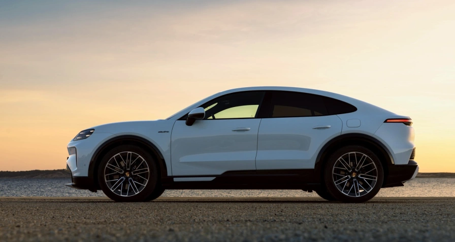 Porsche Cayenne Coupé Electric (MY26)