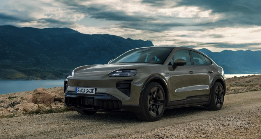 Porsche Cayenne Coupé Electric (MY26)