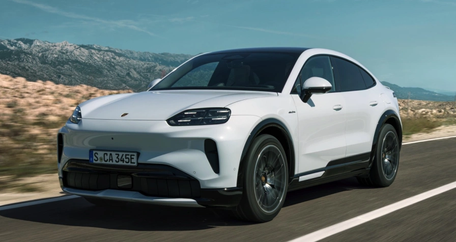 Porsche Cayenne S Coupé Electric (MY26)