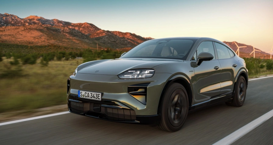 Porsche Cayenne S Coupé Electric (MY26)