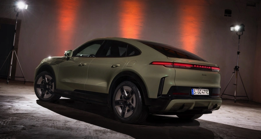 Porsche Cayenne Turbo Coupé Electric (MY26)
