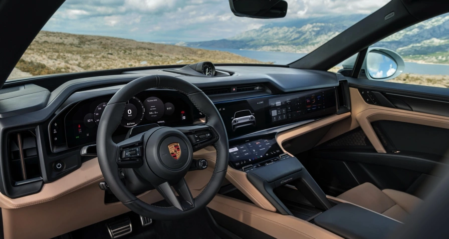 Porsche Cayenne Turbo Coupé Electric (MY26)